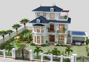 THIẾT KẾ THI CÔNG SÂN VƯỜN